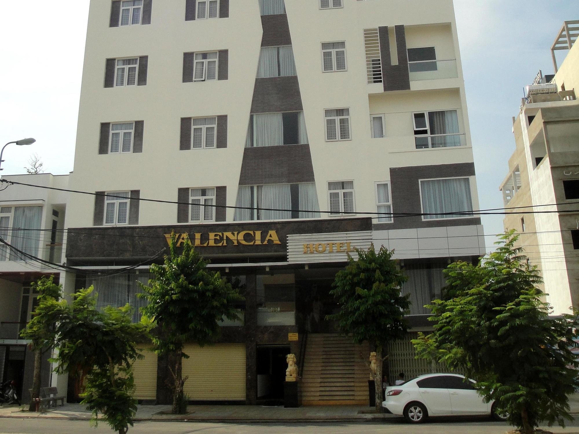 Valencia Da Nang Beach Hotel Exterior photo