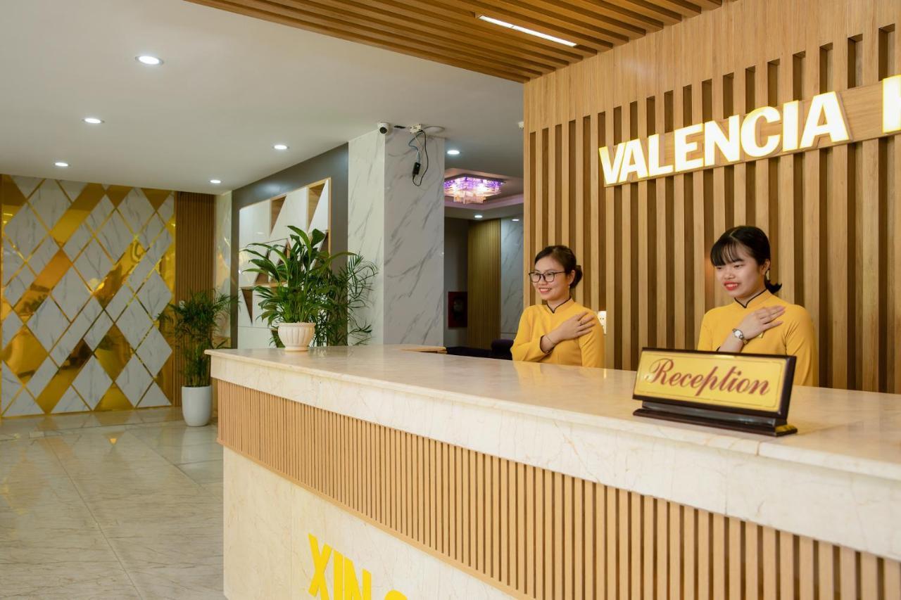 Valencia Da Nang Beach Hotel Exterior photo